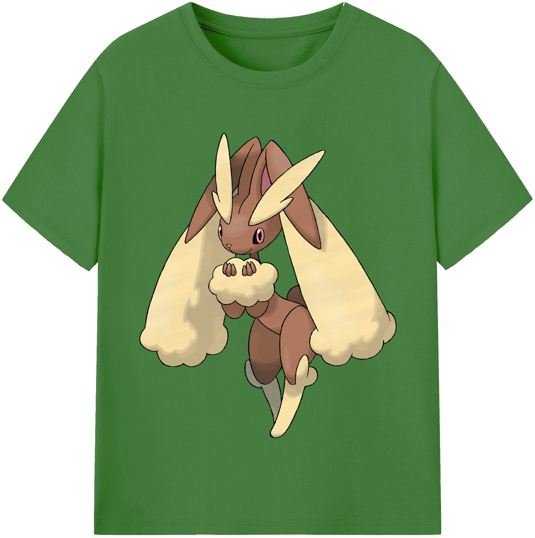 （画像用） ポケットモンスター Pokémon レディースカジュアルプリントTシャツ（綿100％）